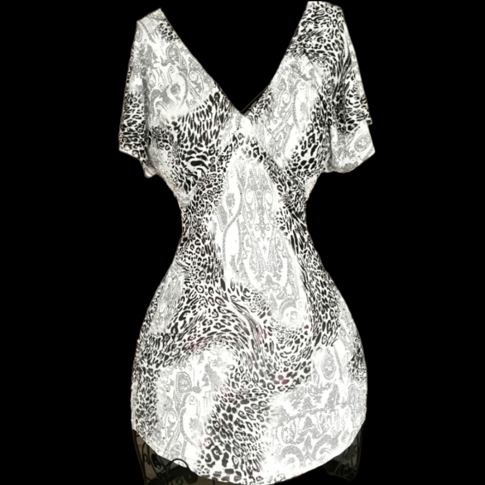 🌵🌵🌵BodyC Nice white bodycon dress size S